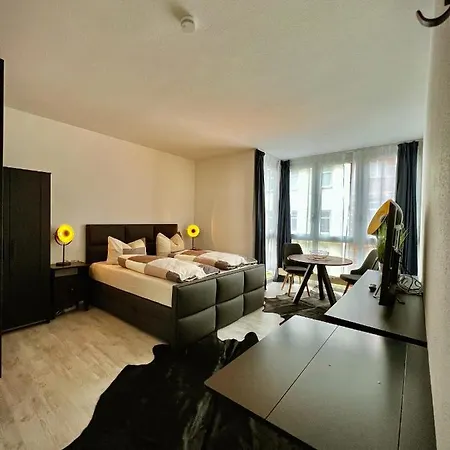 Apartment Talgarten 4 Erfurt